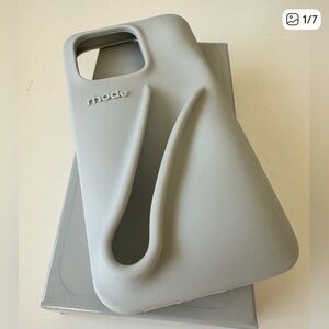 RHODE Light Gray Phone Case